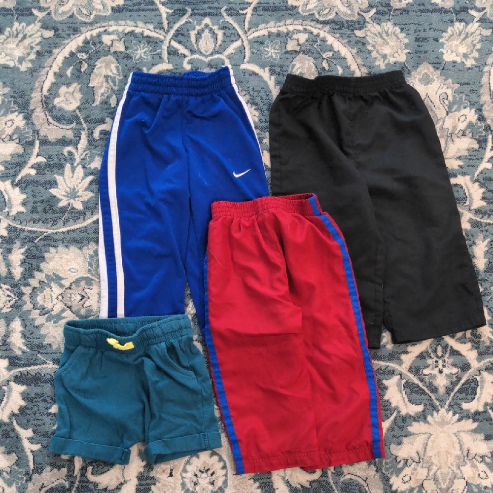 Kids Colorful Shorts Set
